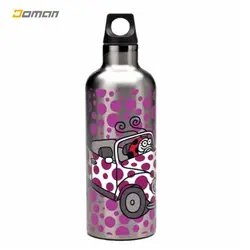 فلاسک کوهنوردی گرم و سرد لیکن LAKEN اسپانیامدل ترمو باتل 500 میلی بطری کاور دار Thermo Bottle کد KTE5