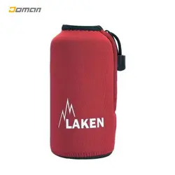 فلاسک کوهنوردی گرم و سرد لیکن LAKEN اسپانیامدل ترمو باتل 500 میلی بطری کاور دار Thermo Bottle کد KTE5
