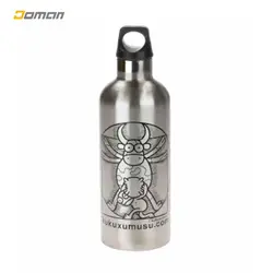 فلاسک کوهنوردی گرم و سرد لیکن LAKEN اسپانیامدل ترمو باتل 500 میلی بطری کاور دار Thermo Bottle کد KTE5