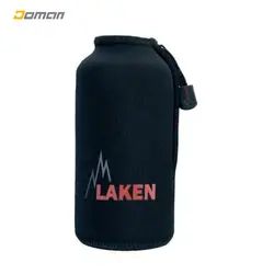 فلاسک کوهنوردی گرم و سرد لیکن LAKEN اسپانیامدل ترمو باتل 500 میلی بطری کاور دار Thermo Bottle کد KTE5