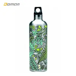 فلاسک کوهنوردی گرم و سرد لیکن LAKEN اسپانیامدل ترمو باتل 750 میل بطری کاور دار Thermo Bottle کد: KTE7