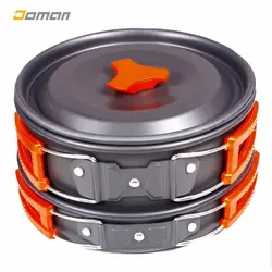 ظروف پخت و پز کوهنوردی و کمپینگ کوکینگ ست COOKING SETمدل دی اس 308-DS | فروشگاه کوهنوردی دومان