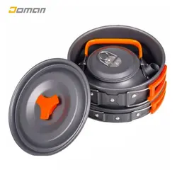 ظروف پخت و پز کوهنوردی و کمپینگ کوکینگ ست COOKING SETمدل دی اس 308-DS | فروشگاه کوهنوردی دومان