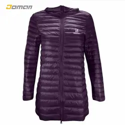 کاپشن پر کوهنوردی با برند سالمون SALOMON های کُپی مدل کاپشن پر لایت؛ بلند مانتویی؛ سبک ؛ گرم ؛ راحت و دارای کلاه