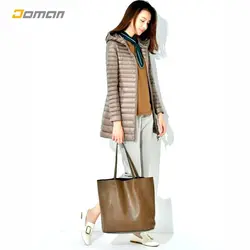 کاپشن پر کوهنوردی با برند سالمون SALOMON های کُپی مدل کاپشن پر لایت؛ بلند مانتویی؛ سبک ؛ گرم ؛ راحت و دارای کلاه