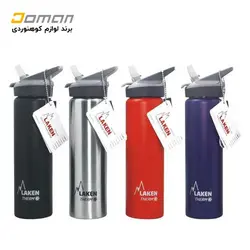 فلاسک کوهنوردی گرم و سرد لیکن مدل ژانو ترمو | فروشگاه کوهنوردی دومان