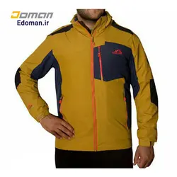 کاپشن کوهنوردی دوپوش برند بوژه زنانه