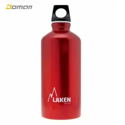 قمقمه کوهنوردی لیکن LAKEN اسپانیا مدل آلو باتل 750 میلی لیتر ALU BOTTLE-72 / PINK&amp;RED