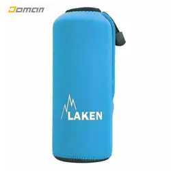 کاور قمقمه و فلاسک کوهنوردی لیکن LAKEN اسپانیا مدل نئوپِرن کاور باتل یک لیتر و 750 میلی