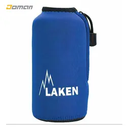 کاور قمقمه و فلاسک کوهنوردی لیکن LAKEN اسپانیا مدل نئوپِرن کاور باتل یک لیتر و 750 میلی