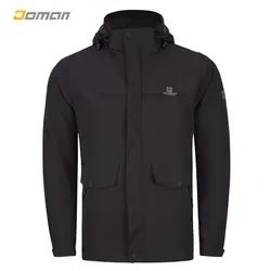 کاپشن کوهنوردی دوپوش پَر ؛ با مارک جَک لانگ JEKELANWANG مردانه