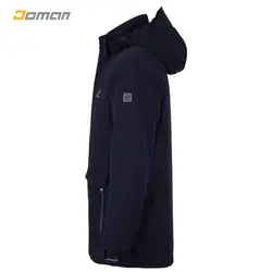 کاپشن کوهنوردی دوپوش پَر ؛ با مارک جَک لانگ JEKELANWANG مردانه