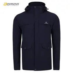 کاپشن کوهنوردی دوپوش پَر ؛ با مارک جَک لانگ JEKELANWANG مردانه