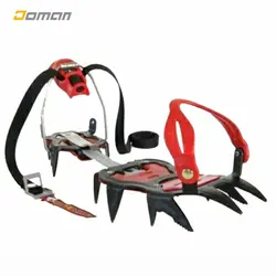 کرامپون کوهنوردی هفت گوهر HAFTGOHAR ایران|مدل: یخچار 12 شاخه نیمه اتوماتیک