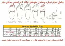 کفش رانینگ اپروچ Aproch هومتو HOMTTO مدل 110396A-Bمردانه و لیدی