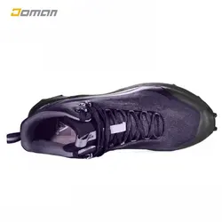 کفش کوهنوردی طبیعت گردی هومتو HOMTTO مدل 210500A-Bلیدی و مردانه ساق دار