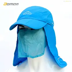 کلاه کوهنوردی نقاب دار سایه بان با مارک اوت دور