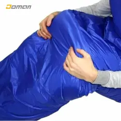 کیسه خواب کوهنوردی الیاف شیلر ایران مدل دو لایه سایز بزرگ