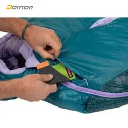 کیسه خواب کوهنوردی الیاف شیلر ایران مدل دو لایه سایز بزرگ