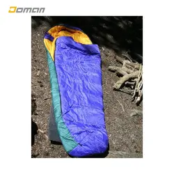 کیسه خواب کوهنوردی الیاف شیلر ایران مدل دو لایه سایز بزرگ