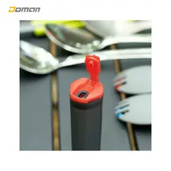 نمک پاش اَدویه پاش کوهنوردی و طبیعت گردی ام اس آر MSR آمریکا|مدل: تک قسمتی DRY SPICE SHAKER