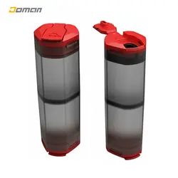 نمک پاش اَدویه پاش کوهنوردی و طبیعت گردی ام اس آر MSR آمریکا|مدل: دو قسمتی