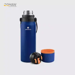 فلاسک قهوه ساز کوهنوردی گرم و سرد سانتکو SANTECO
