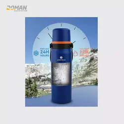 فلاسک قهوه ساز کوهنوردی گرم و سرد سانتکو SANTECO
