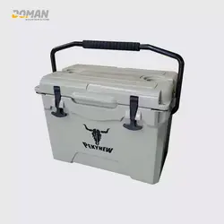 یخچال سفری همراه ( کول باکس ) گرم و سرد پکنیو PKYNEW کله گاوی 25 لیتر - فروشگاه لوازم کوهنوردی دومان