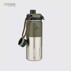 قمقمه فلاسک کوهنوردی گرم و سرد سانتکو 500ML SANTECO - فروشگاه لوازم کوهنوردی دومان