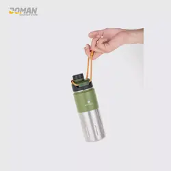 قمقمه فلاسک کوهنوردی گرم و سرد سانتکو 500ML SANTECO - فروشگاه لوازم کوهنوردی دومان