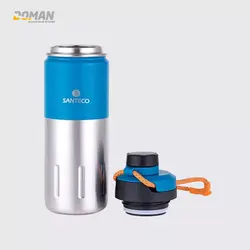 قمقمه فلاسک کوهنوردی گرم و سرد سانتکو 500ML SANTECO - فروشگاه لوازم کوهنوردی دومان