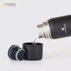 قمقمه فلاسک کوهنوردی گرم و سرد سانتکو 1000ML SANTECO - فروشگاه لوازم کوهنوردی دومان