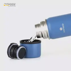 قمقمه فلاسک کوهنوردی گرم و سرد سانتکو 1000ML SANTECO - فروشگاه لوازم کوهنوردی دومان
