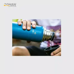 قمقمه فلاسک کوهنوردی گرم و سرد سانتکو 1000ML SANTECO - فروشگاه لوازم کوهنوردی دومان