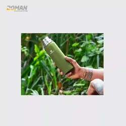 قمقمه فلاسک کوهنوردی گرم و سرد سانتکو 1000ML SANTECO - فروشگاه لوازم کوهنوردی دومان