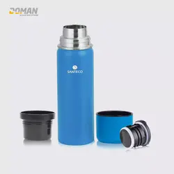 قمقمه فلاسک کوهنوردی گرم و سرد سانتکو 500ML SANTECO - فروشگاه لوازم کوهنوردی دومان