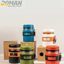 فلاسک غذا کوهنوردی گرم و سرد سانتکو SANTECO - فروشگاه لوازم کوهنوردی دومان