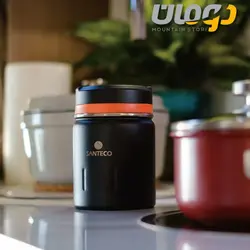 فلاسک غذا کوهنوردی گرم و سرد سانتکو SANTECO - فروشگاه لوازم کوهنوردی دومان