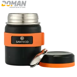 فلاسک غذا کوهنوردی گرم و سرد سانتکو SANTECO - فروشگاه لوازم کوهنوردی دومان