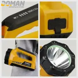 نور افکن دستی همراه سان ری SUNREE مدل 1200 TZ - فروشگاه لوازم کوهنوردی دومان