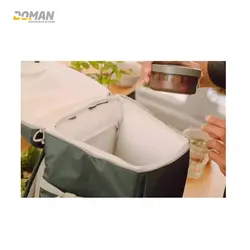 کیف کوله پشتی نگهدارنده مواد غذایی آیس بک پک ICE BACKPACK کچوا QUCHUA فرانسه مدل ایزوترمال آیس بک پک 20 لیتری - فروشگاه لوازم کوهنوردی دومان