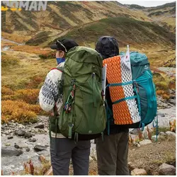 کوله پشتی کوهنوردی و طبیعت گردی نیچرهایک Naturehike مدل 55+5 لیتر - فروشگاه لوازم کوهنوردی دومان