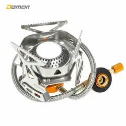 سرشعله؛ چراغ خوراک پزی کوهنوردی شلنگ دار؛ درجه یک مدل: شلنگ دار و بادگیر دار