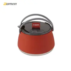 کتری کوهنوردی سلیکونی تاشو مدل: یک لیتری سیلیکونی Collapsible comping