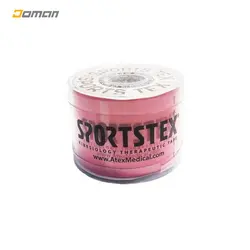 چسب طبی ورزشی کنزیو تیپ؛ اتتکس ATEX مدل: اسپورتکس کنزیولوژی تیپ SPORTSTEX KINESIOLOGY TAPE