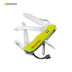 چاقو ویکتورینوکس VICTORINOX سوئیس اورجینال مدل: رسکیو تول لام 13 کاره / کد: 0.8623MWN Rescue Tool.lum 0.8623.MWN