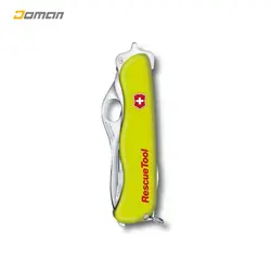 چاقو ویکتورینوکس VICTORINOX سوئیس اورجینال مدل: رسکیو تول لام 13 کاره / کد: 0.8623MWN Rescue Tool.lum 0.8623.MWN