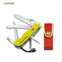 چاقو ویکتورینوکس VICTORINOX سوئیس اورجینال مدل: رسکیو تول لام 13 کاره / کد: 0.8623MWN Rescue Tool.lum 0.8623.MWN