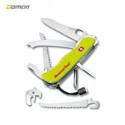 چاقو ویکتورینوکس VICTORINOX سوئیس اورجینال مدل: رسکیو تول لام 13 کاره / کد: 0.8623MWN Rescue Tool.lum 0.8623.MWN